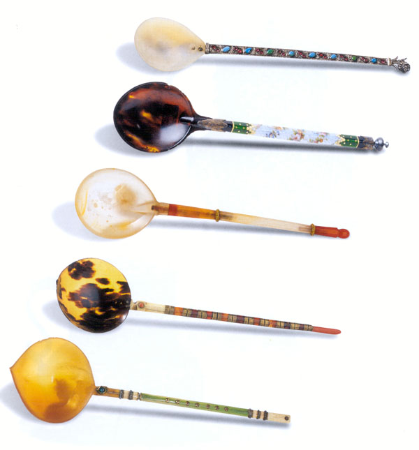 Spoons From The Ottoman Court